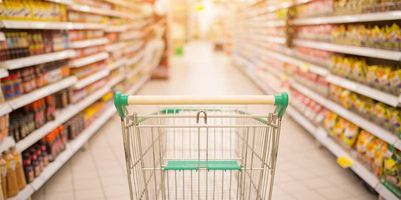 Richtiges Einkaufen spart Geld