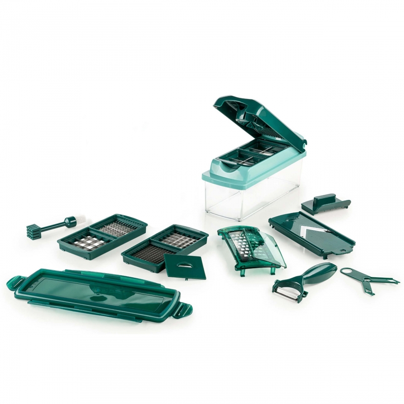 Nicer Dicer Plus, Set 14tlg.