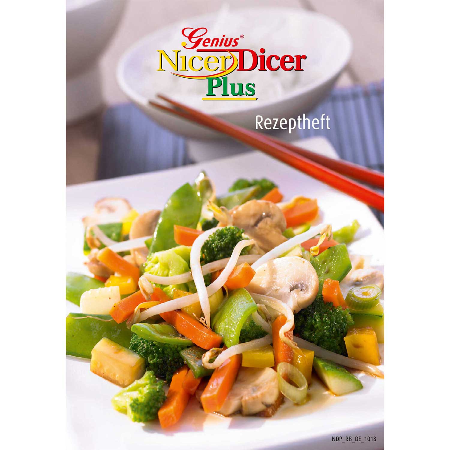 Nicer Dicer Plus Rezeptheft (eBook)