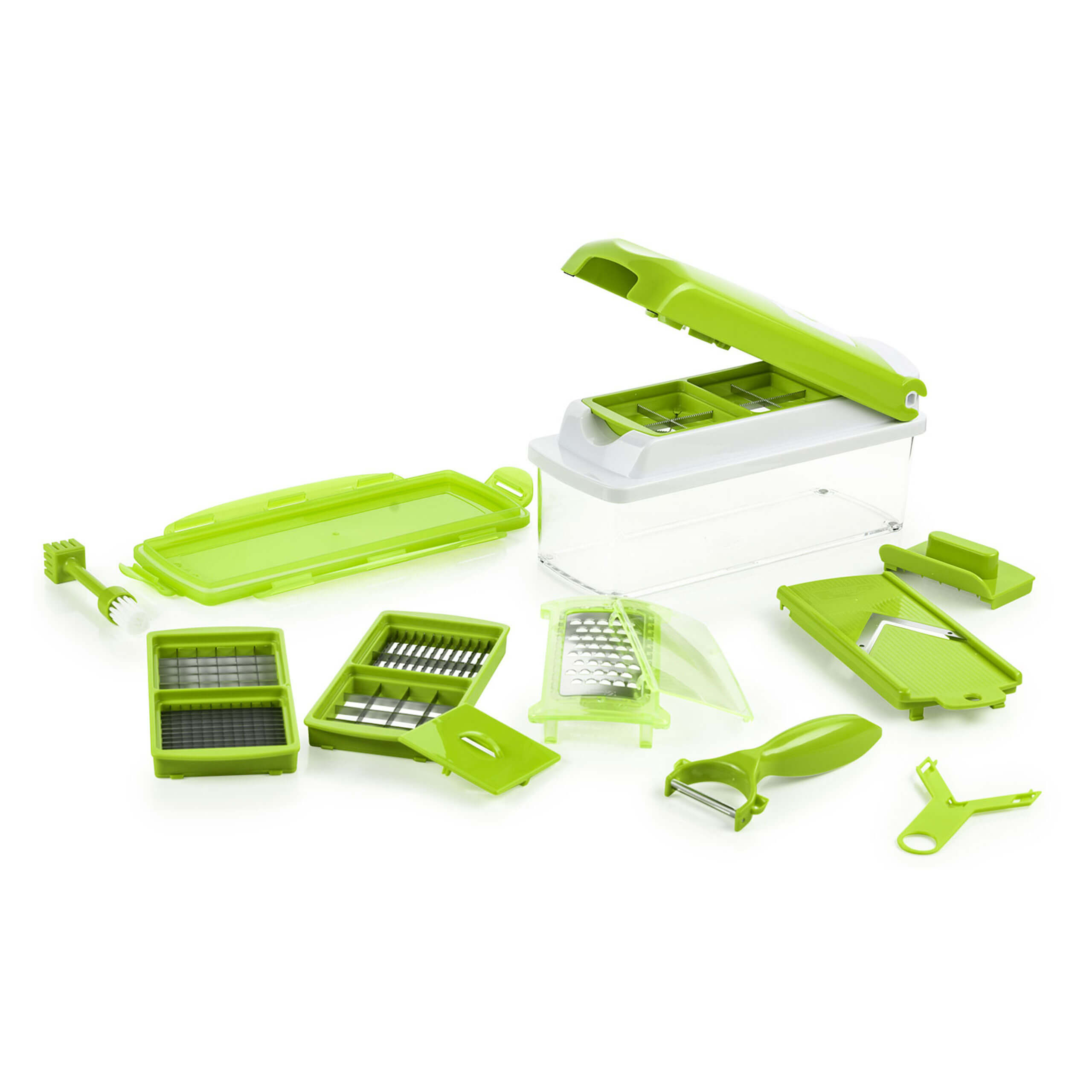 Nicer Dicer Fusion Set 10tlg Nicer Dicer Schneidsysteme und