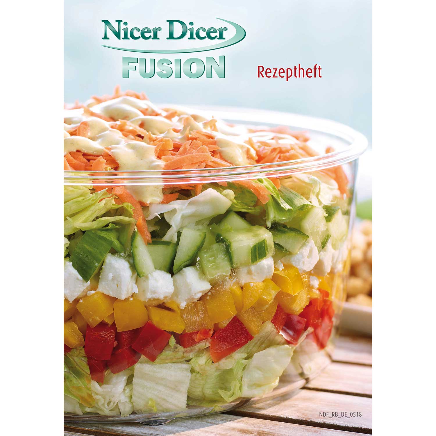 Nicer Dicer Fusion Rezeptheft (eBook)