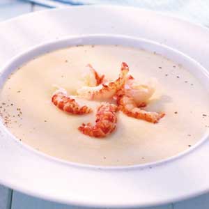 Kartoffel-Creme-Suppe