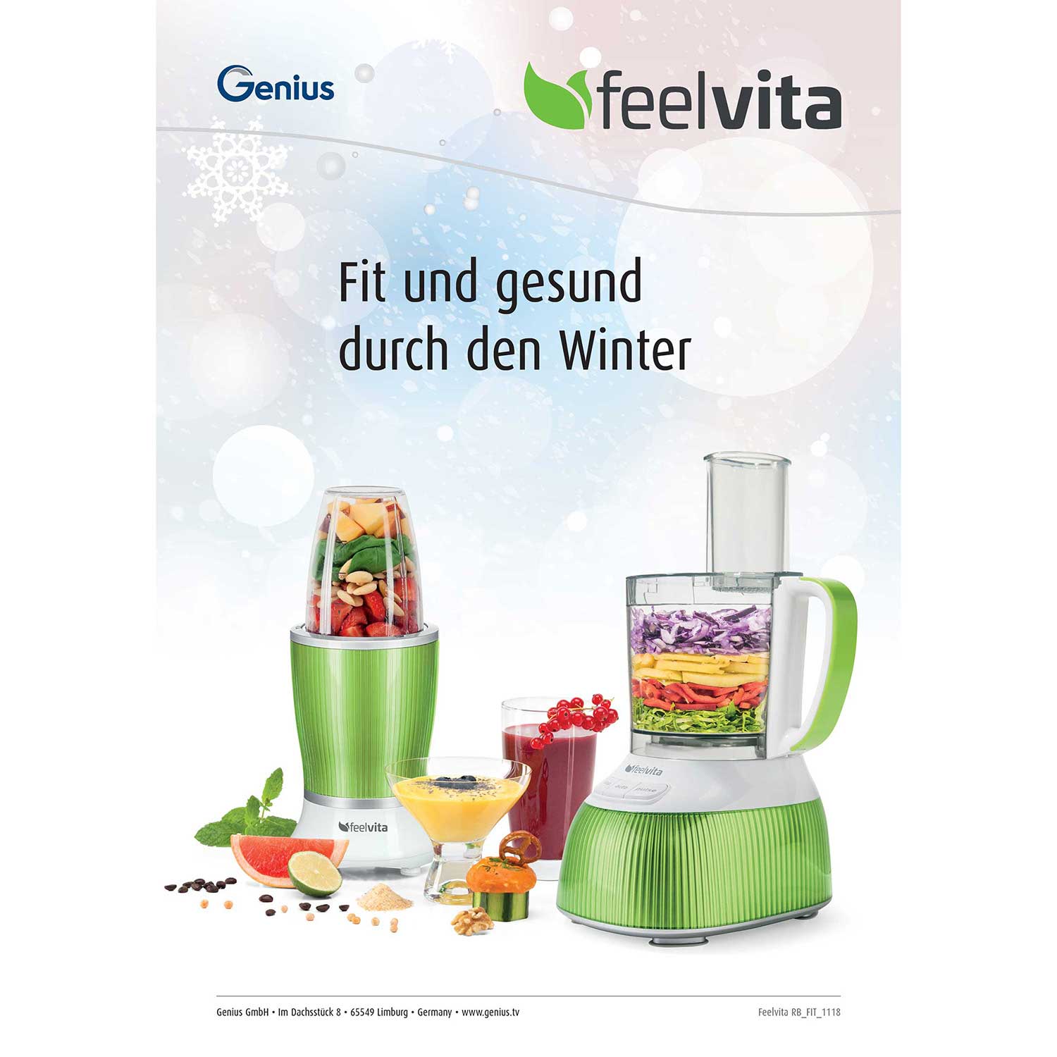 Fit & gesund durch den Winter Rezeptheft (eBook)