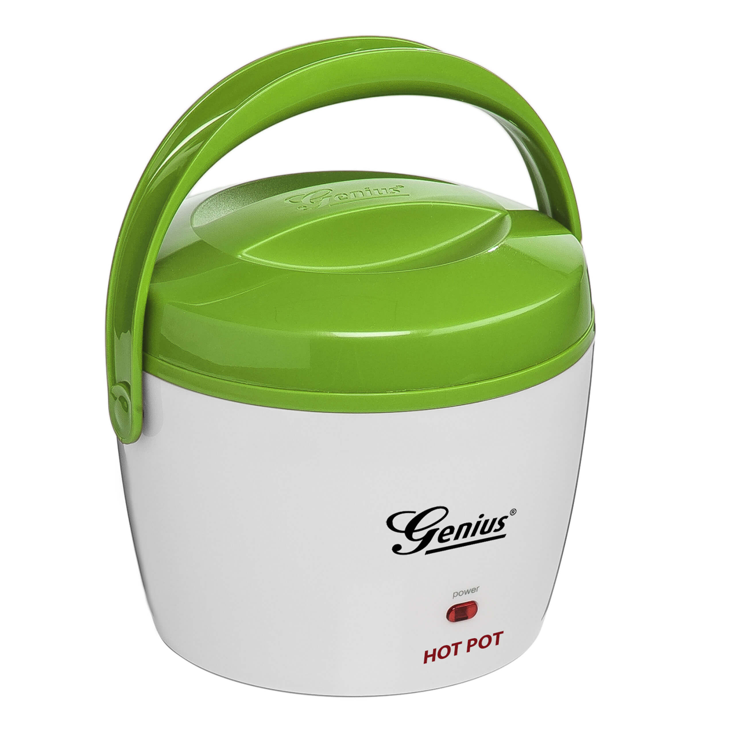 Speisen erw/ärmen Zusatzbeh/älter Genius Hot Pot NEU unterwegs