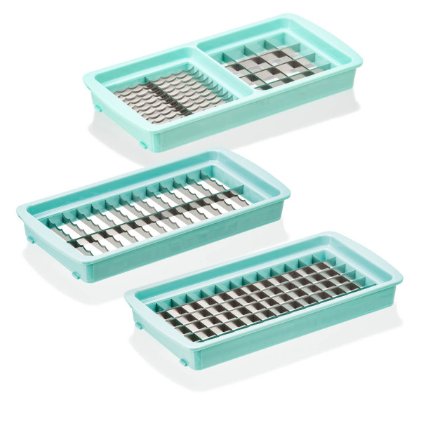 Nicer Dicer Fusion smart (Set 3tlg.) | Messereinsätze