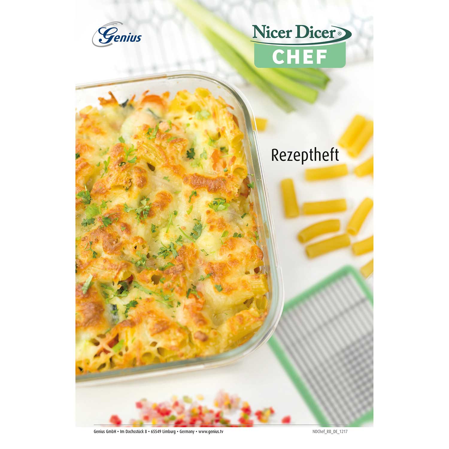 Nicer Dicer Chef Rezeptheft (eBook)