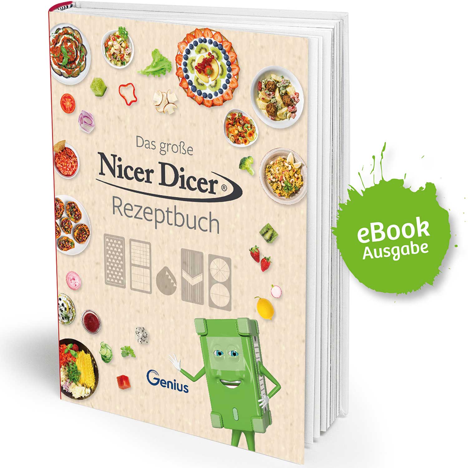 Das große Nicer Dicer Rezeptbuch (eBook)