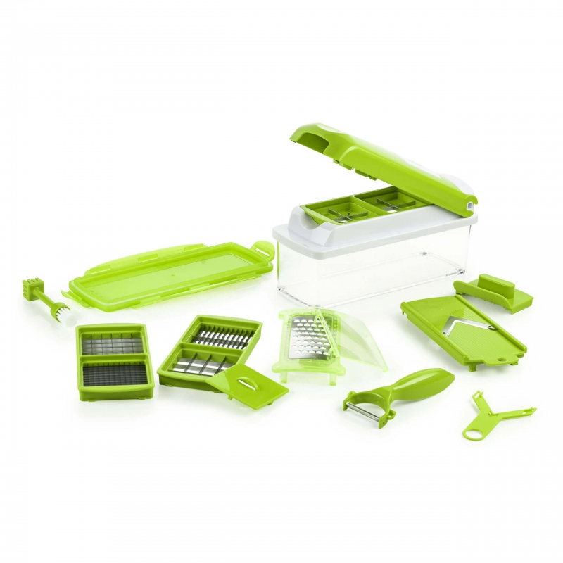 Nicer Dicer Plus, Set 14tlg.