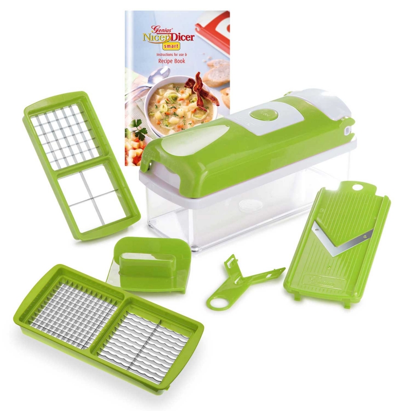 Nicer Dicer Smart, Set 6-tlg.
