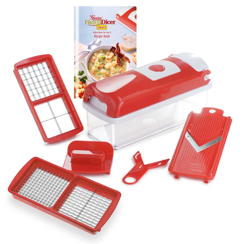 Nicer Dicer Smart, Set 6-tlg.