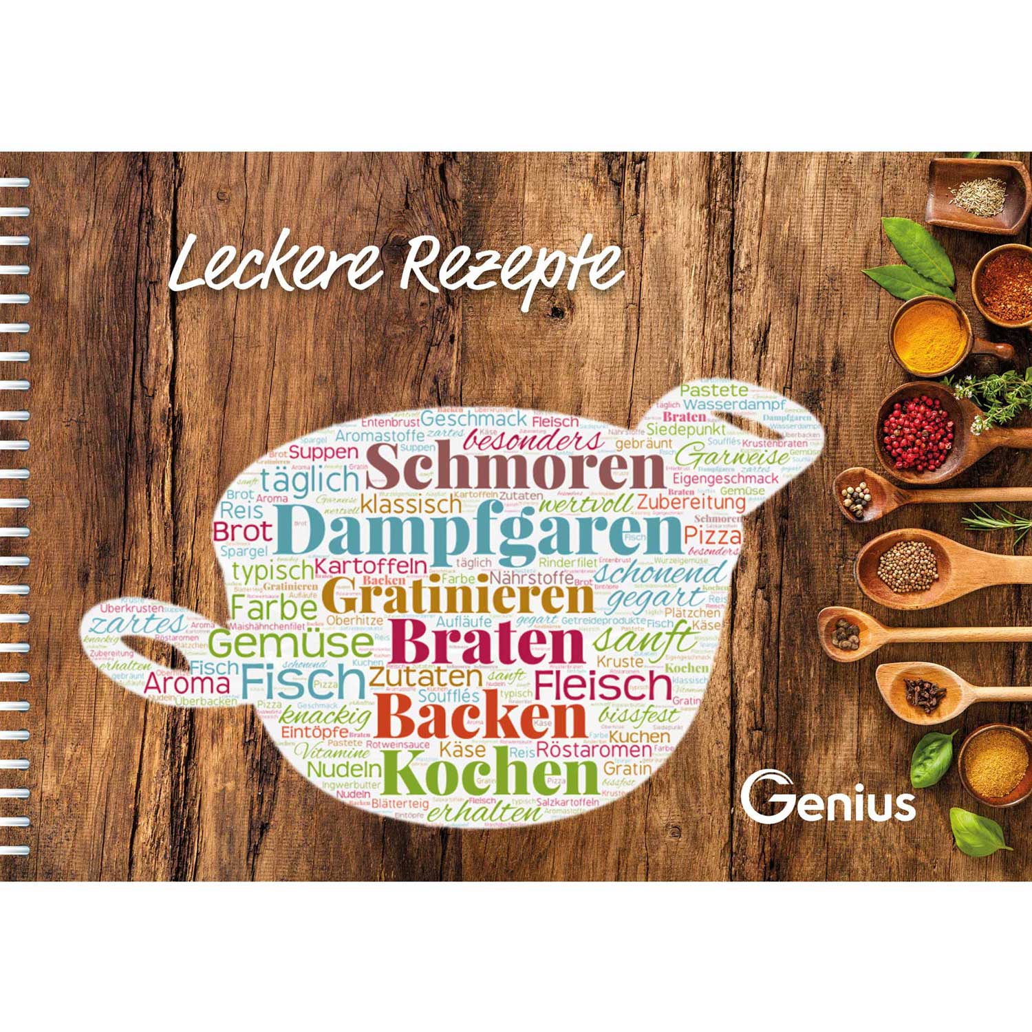 Rezepte für die beliebtesten Gar-Methoden (eBook)