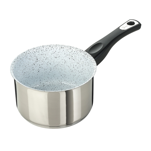 Cerafit Mont Blanc - Stielkasserolle, Ø 16 cm