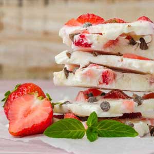 Beeren Joghurt Bars