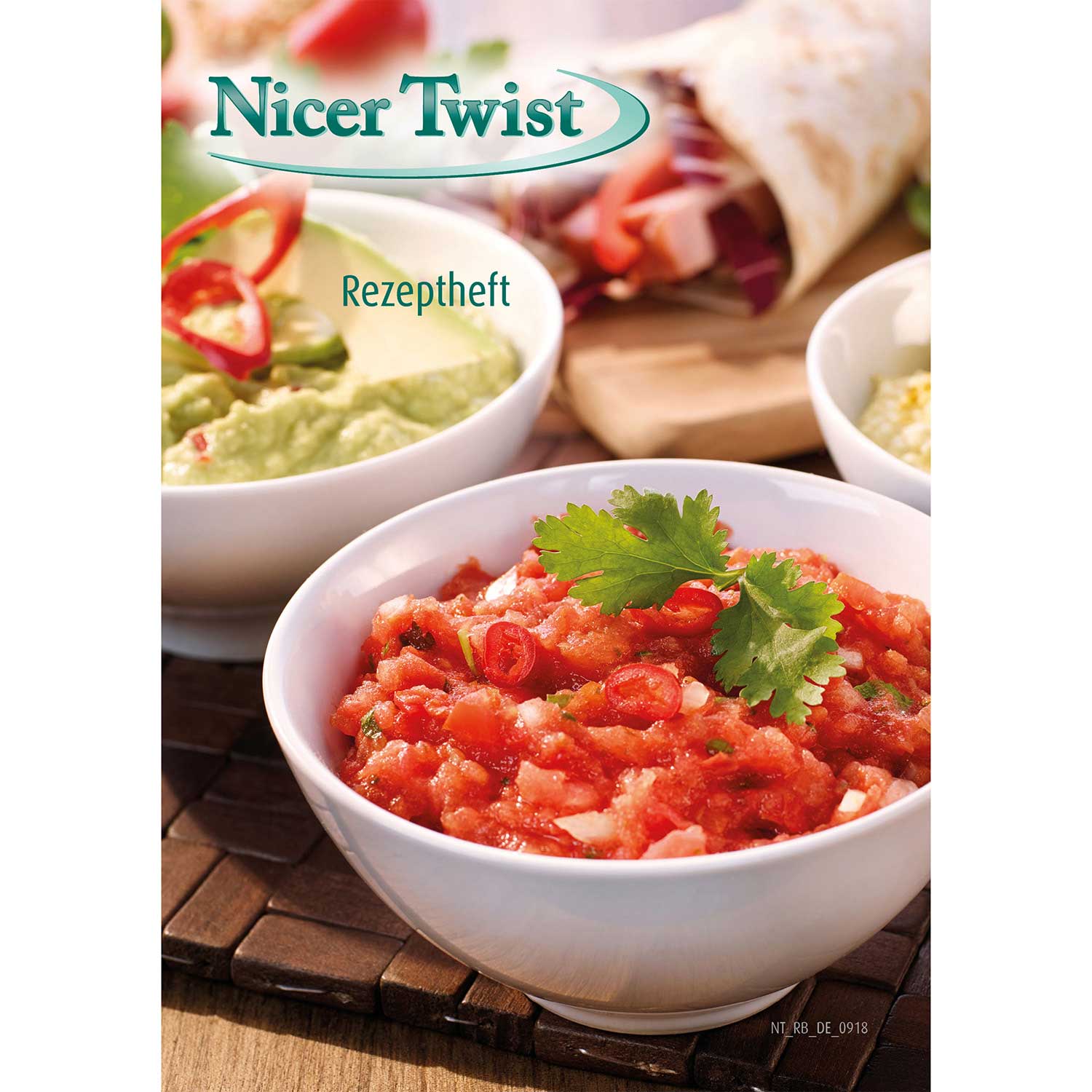 Nicer Twist Rezeptheft (eBook)