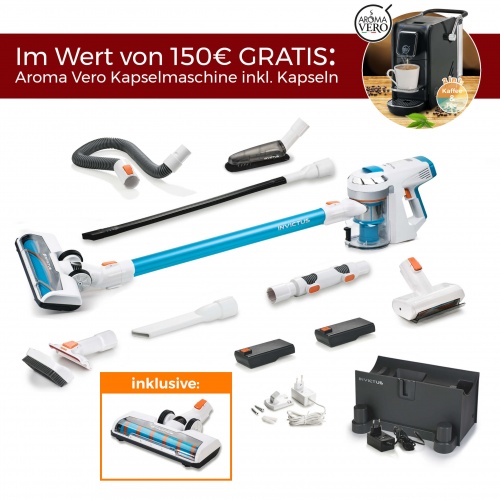 Genius Invictus X7 | Akku-Staubsauger DELUXE-Set | 23